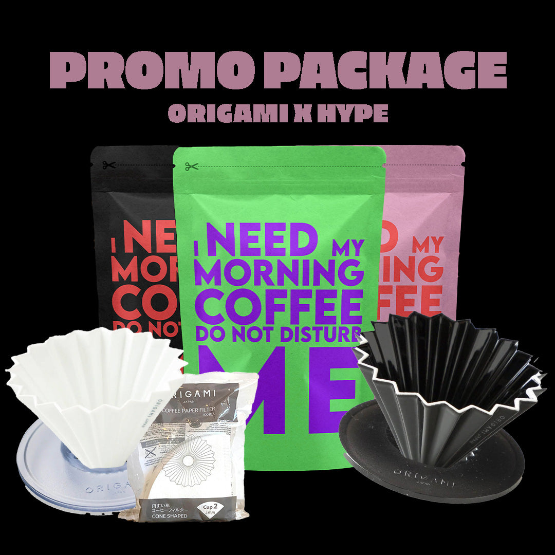 Origami X HYPE | Promo Package