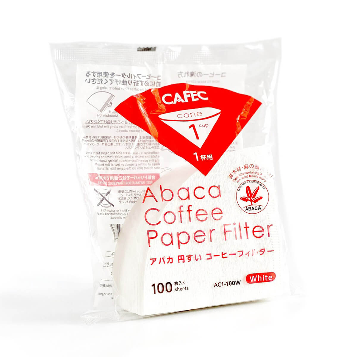 Cafec ABACA Filter