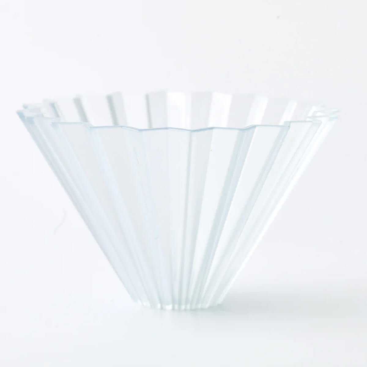 Origami air koffie dripper doorzichtig