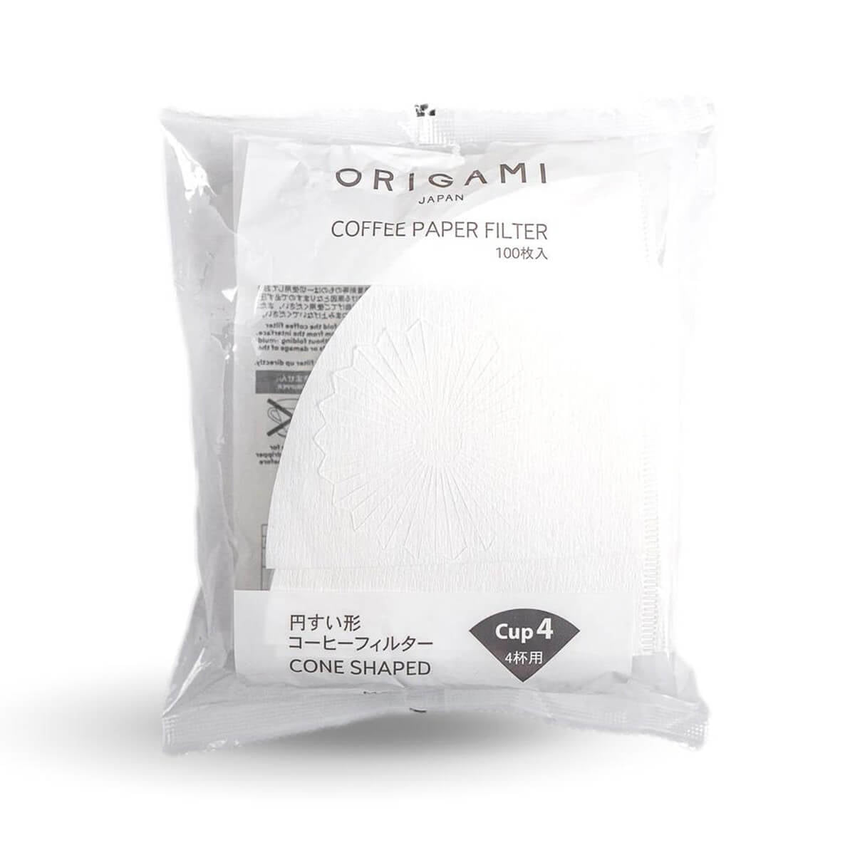 Origami Paper Filter