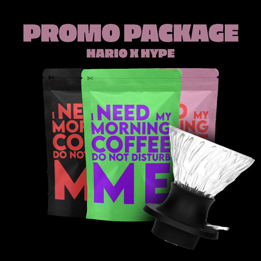 Hario V60 X HYPE | Promo Package.