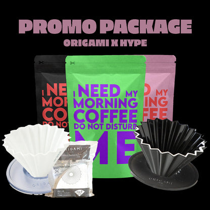 Origami X HYPE | Promo Package