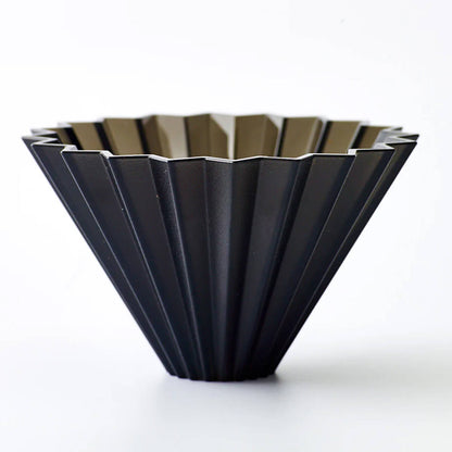 Origami Dripper Air Zwart koffie filter houder