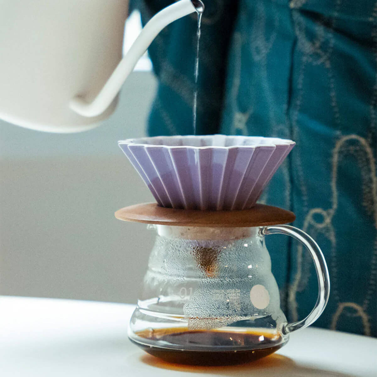 Origami Dripper Holder